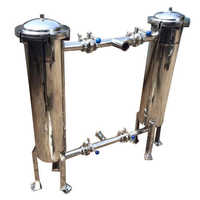 डुप्लेक्स प्रकार बैग फ़िल्टर