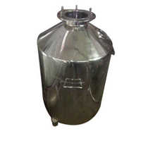 स्टेनलेस स्टील दबाव पोत