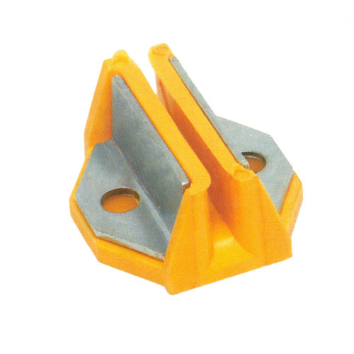 Elevator Guide Shoe - Plastic Material, Smooth Surface Finish, Yellow Color | Highly Durable, Corrosion Resistant, Designed for Automotive Applications