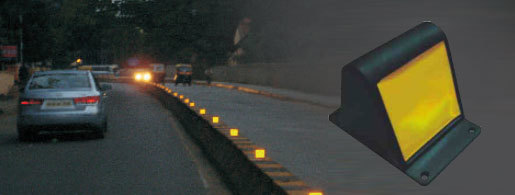 Median Marker Application: Outdoor