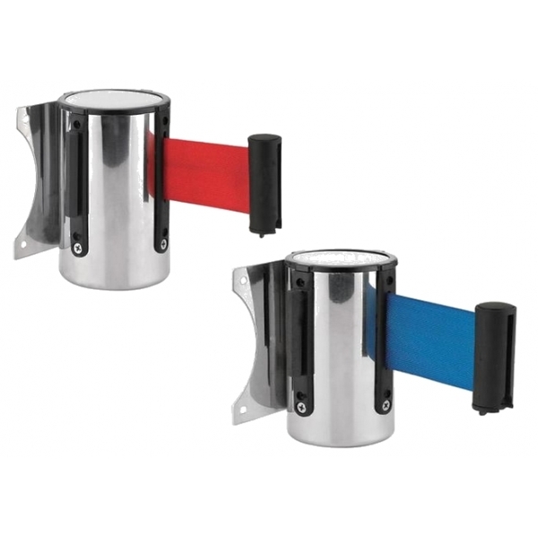 Red And Blue Que Manager Silver