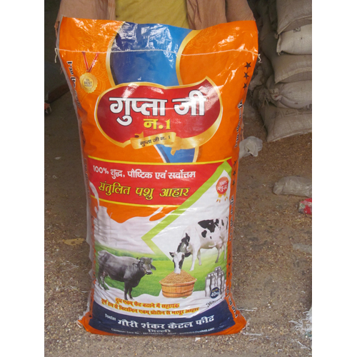 Balanced Diet Cattle Feed
