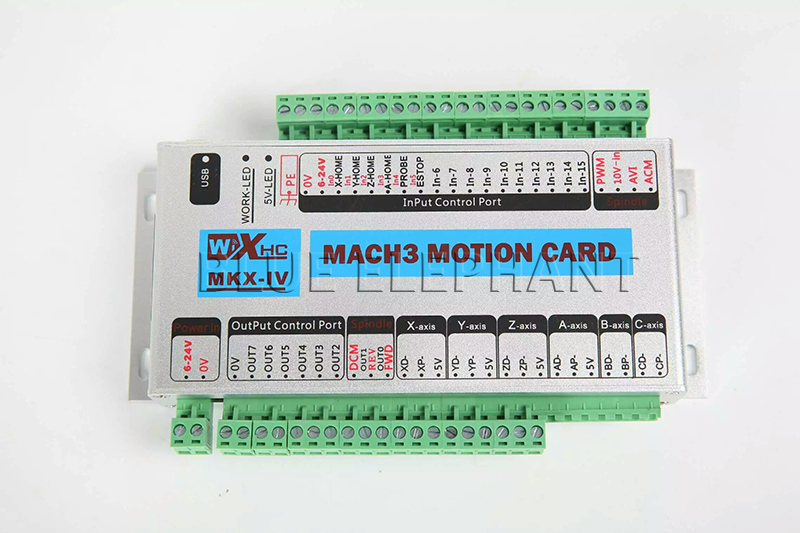 Vacuum Cleaning System 1m*2m High Z Axis Wood Working Cnc Machinery With Pvc Protection T-slot Table