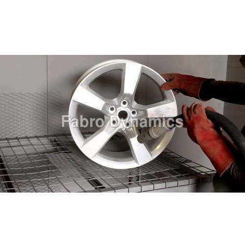 एसएस पाउडर कोटिंग सेवाएं