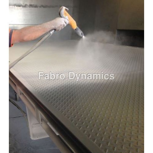 स्टील पाउडर कोटिंग सेवा