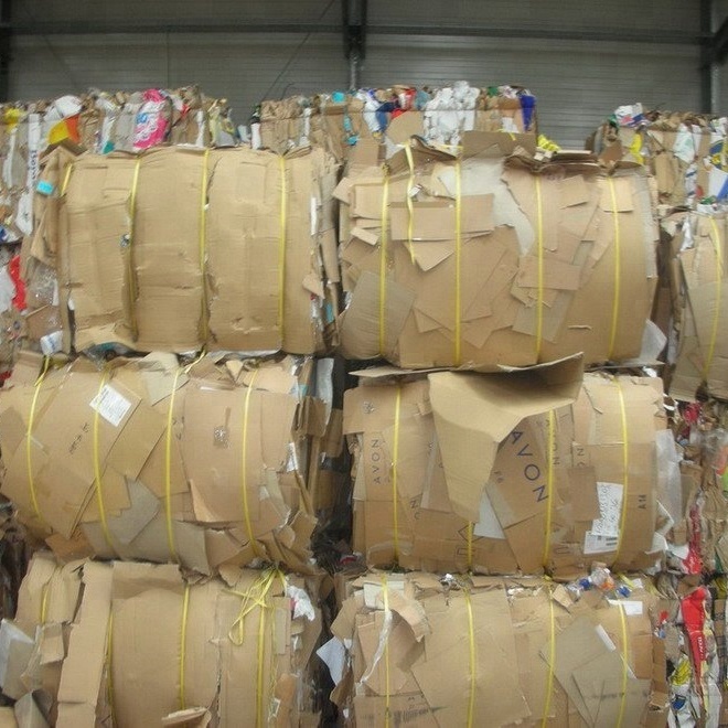 Occ Waste Paper Grade: Industrial