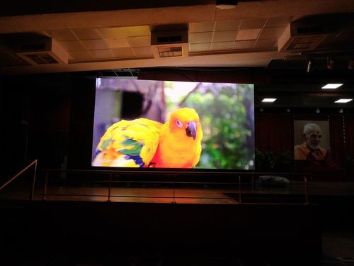 Indoor Colorful Led Display Application: Hotels