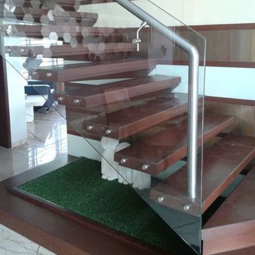 SS Glass Railing