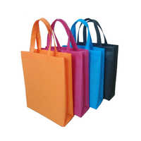 लूप हैंडल नॉन वॉवन बैग्स