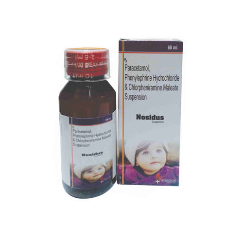 Hcl Paracetamol  Suspension General Medicines