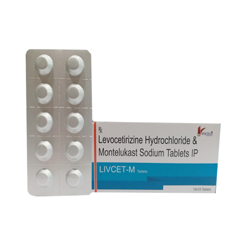Levocetirizine Hydrochloride  Tablets General Medicines