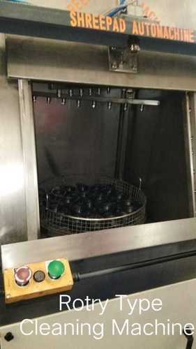 रोटरी प्रकार की सफाई मशीन