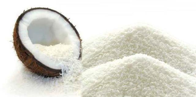 White Coconut Powder