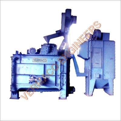 Shot Blasting Machine - Automatic Grade: Automatic