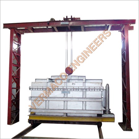 Heat Treatment Furnace Bell Type