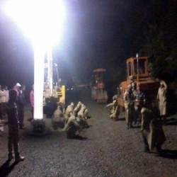 Portable Inflatable Light Color Temperature: 2700-3000 Kelvin (K)