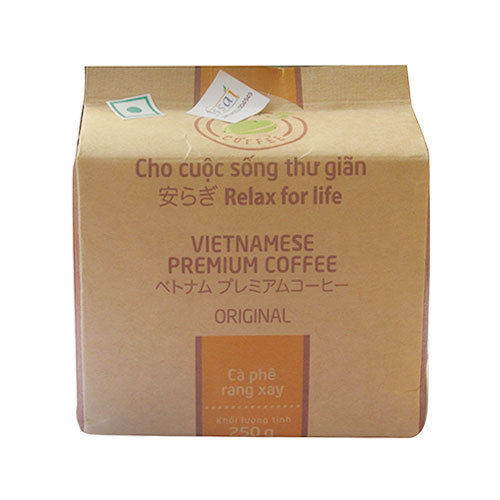 शुद्ध ब्राउन कॉफ़ी बीन्स