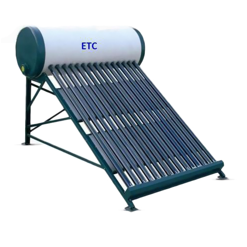 ETC Solar Water Heater