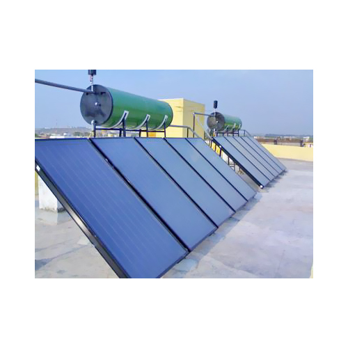 Commercial Solar Water Heater