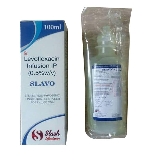लेवोफ्लोक्सासिन इन्फ्यूजन