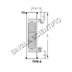 ग्लास कंडेंसर अनुप्रयोग: औद्योगिक