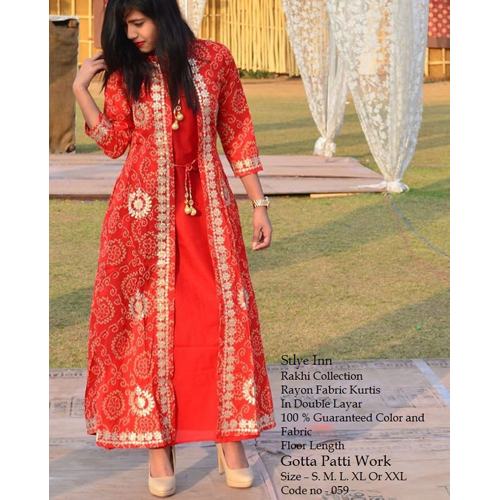 Ladies Designer Layer kurti