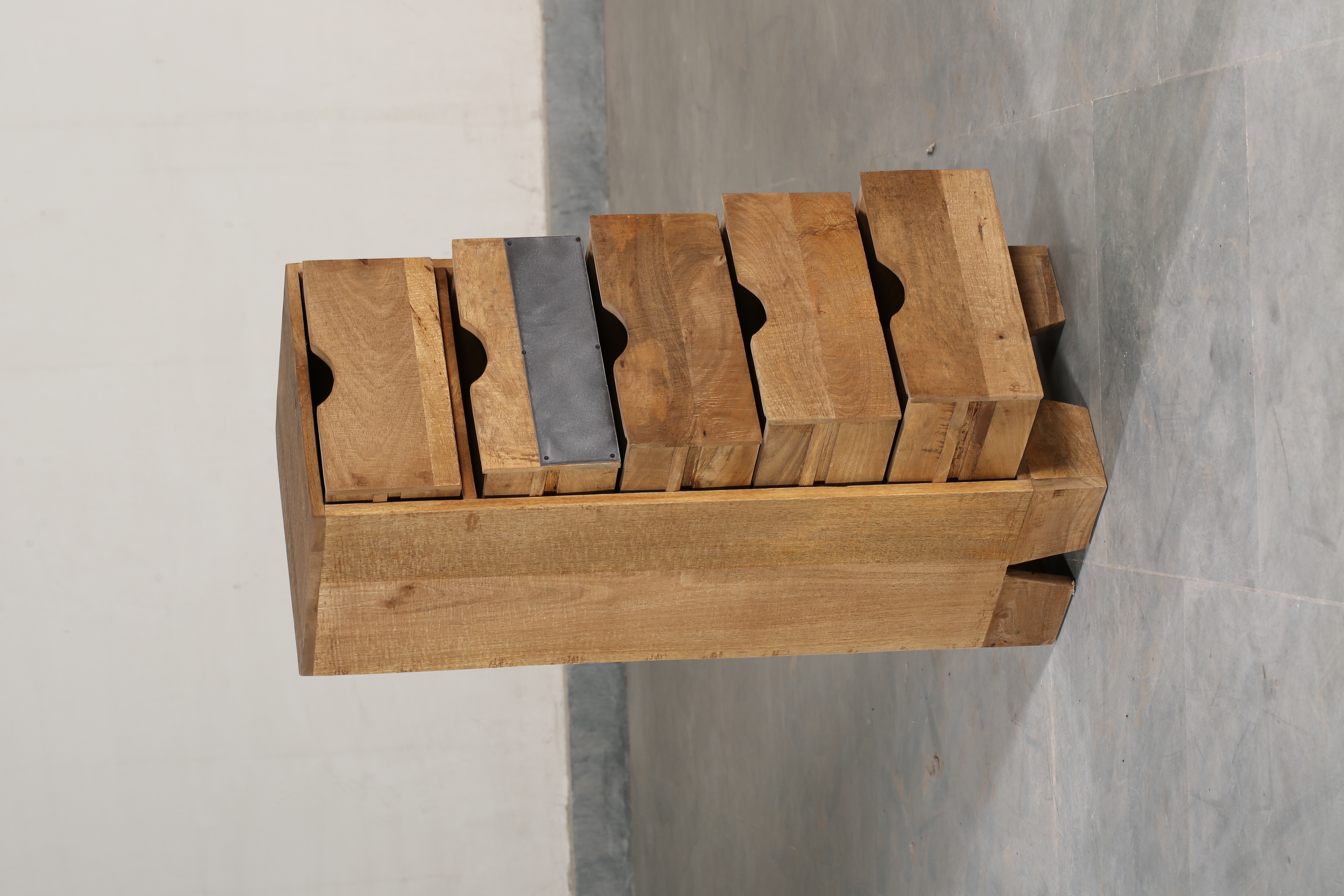 Handmade 5 Drawer Tall Chest