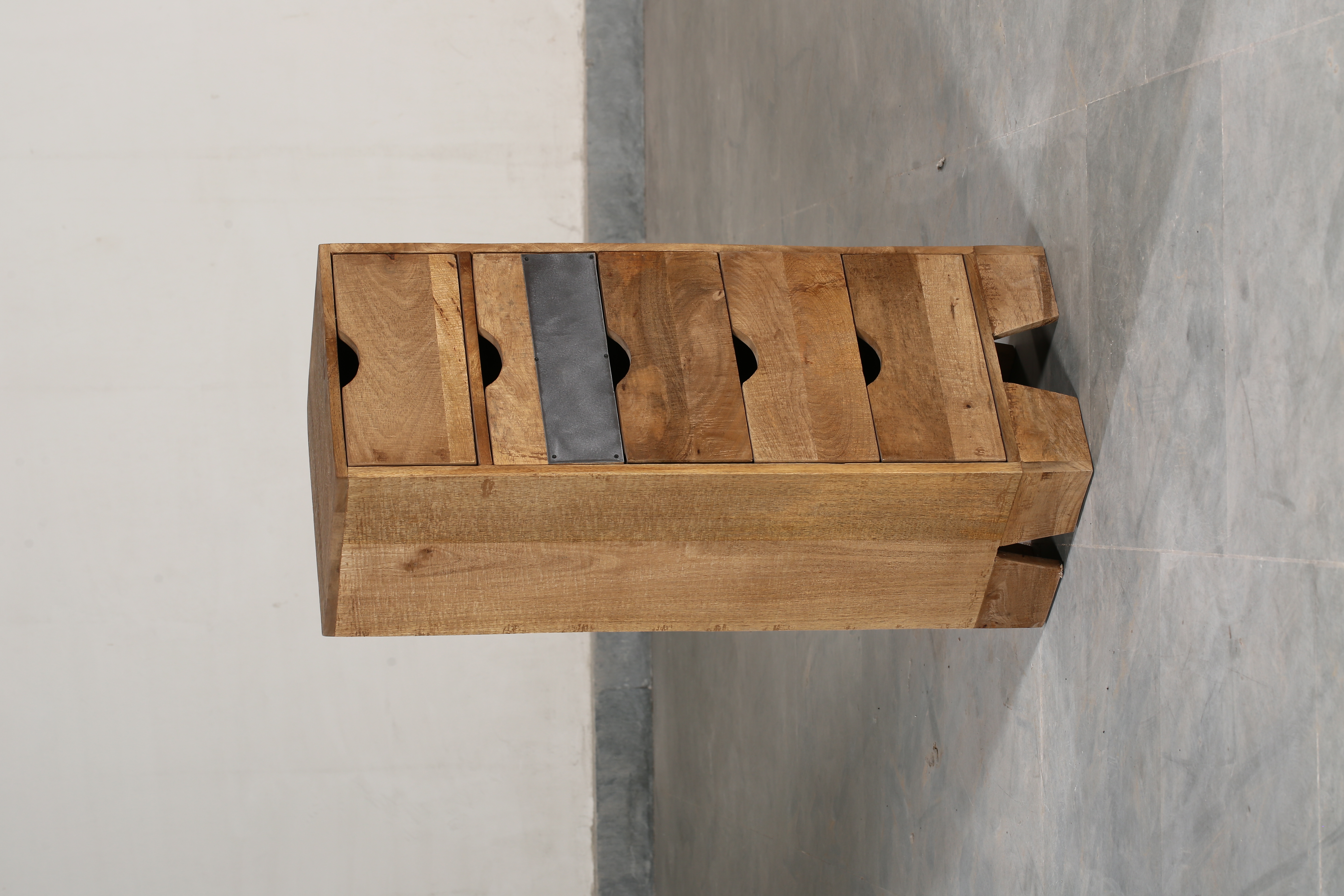 Handmade 5 Drawer Tall Chest