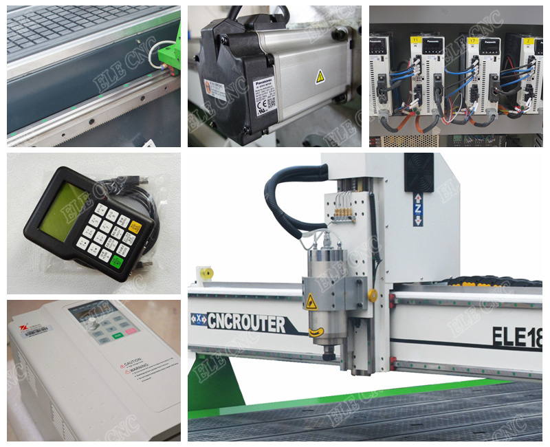 Vacuum Cleaning System Blue Elephant Multipurpose Woodworking Machine , 1837 Cnc 3 Axis Machinery For Wooden Toy