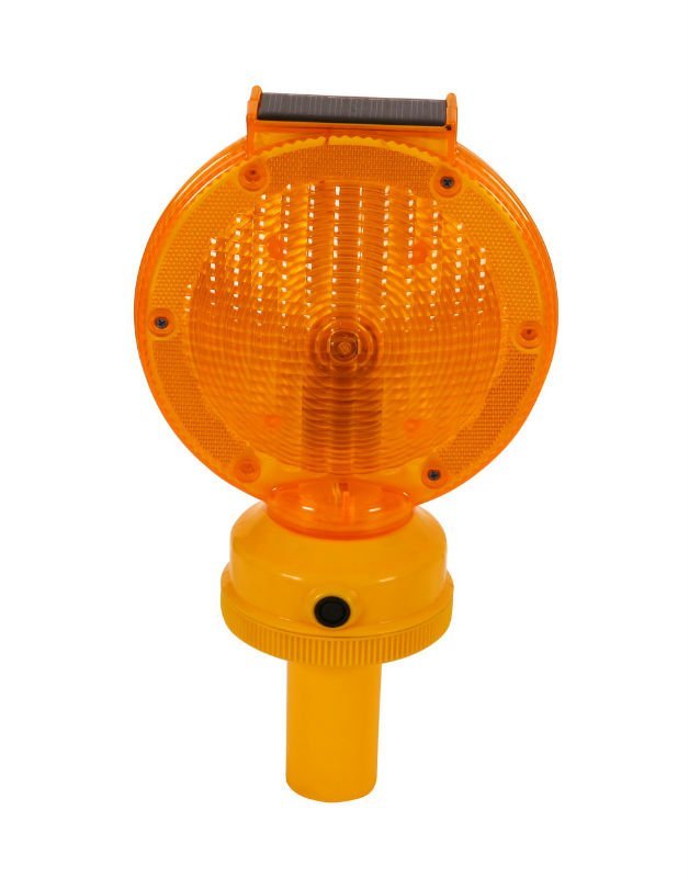 Solar Flasher - Color: Yellow