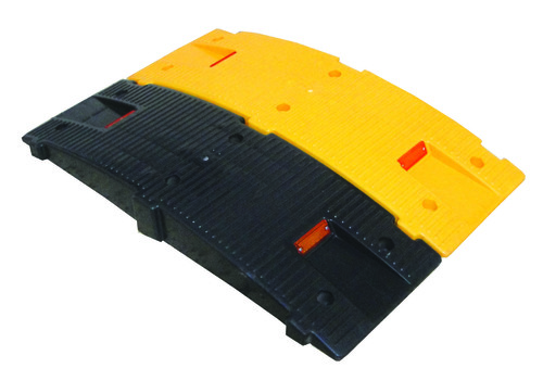 Speed Breaker Plastic Base - Color: Yellow & Black