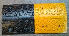 Speed Breaker Rubber - Color: Yellow & Black