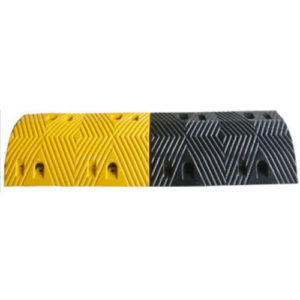 Rubber Speed Breaker - Color: Yellow & Black