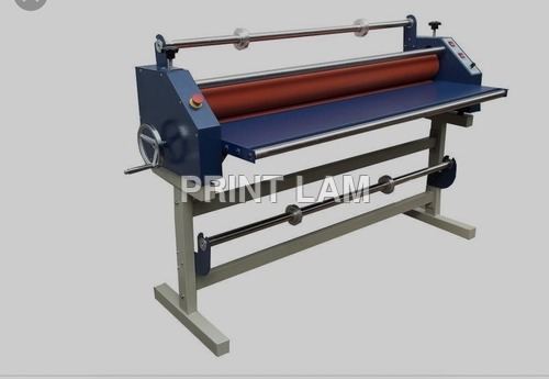 Cold Lamination Machine - Steel/Rubber, 150x80x100cm, 1.5Kw Motor | Fast Lamination, Precise Control, Even Coating