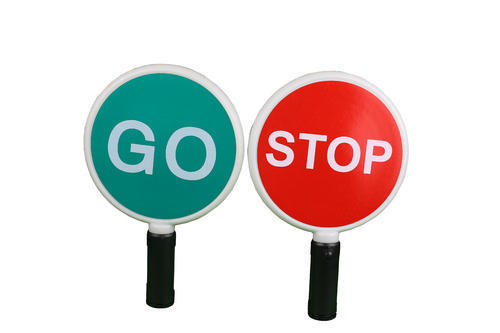 Traffic Baton Light Go And Stop - Application: Outdoor