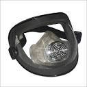 Face Shield Mask - Polycarbonate, 180 x 150 x 100mm | P100 Filter, 1000 Hour Capacity, CE Certified, 1 Year Warranty