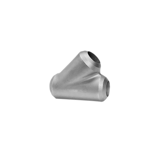 Stainless Steel Lateral Tee Application: Construction