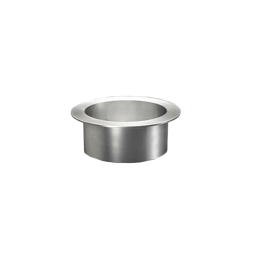 Silver Stainless Steel Stub End