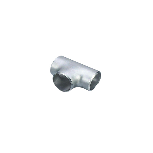 Stainless Steel Tee - SS321, 6-800 mm Round Outer Diameter, 1-60 mm Thickness | Polished Surface, Leak Proof Design, Ideal for Fabrication and Oil Refinery Applications