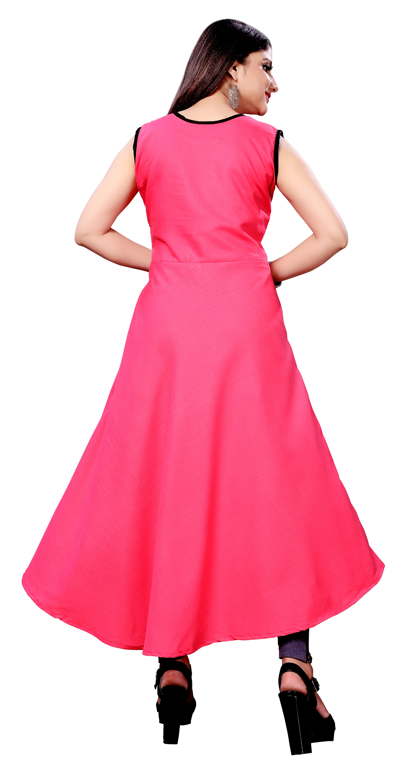 Handwork With Designer Kurti