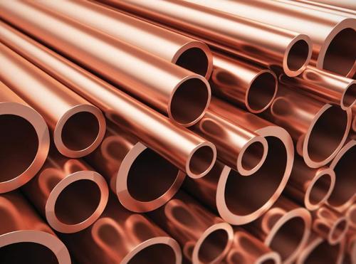 Copper Pipes - Various Dimensions, Rigid and Soft Types | Polished Finish, ASTM B88 Standards, Excellent Corrosion Resistance, Reliable Plumbing and HVAC Solutions