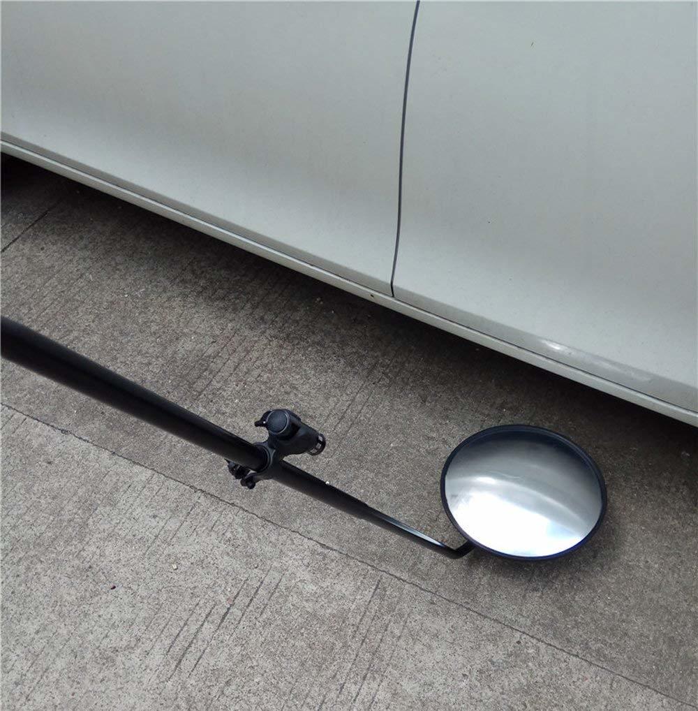 Under Vehicle Search Convex Mirror Application: Cinema Theater