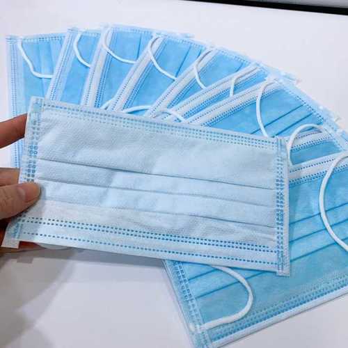 White Surgical Mask
