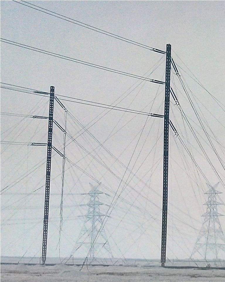 Emergency Restoration Solution (Ers) - High Strength Steel, Reliable For High Voltage Transmission Lines, Output Voltage 110-380 Volt