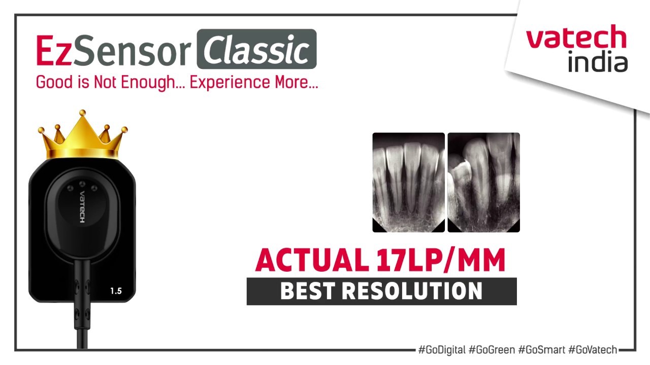 Vatech Ez Ray Sensor
