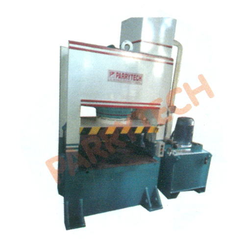 Cooking Hobs Hydraulic Press - MS, 40x45 Inch Bed Size | 250-300 Ton Capacity, Semi-Automatic Operation, 10 HP Motor, Energy Efficient, High-Speed 10 Strokes/Min, 12 Month Warranty