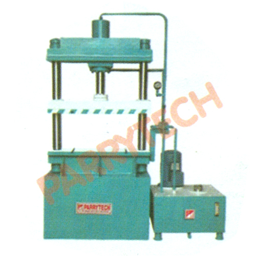 White & Blue Or As Per Customer Requirement Hydraulic Circle Cutting Machine