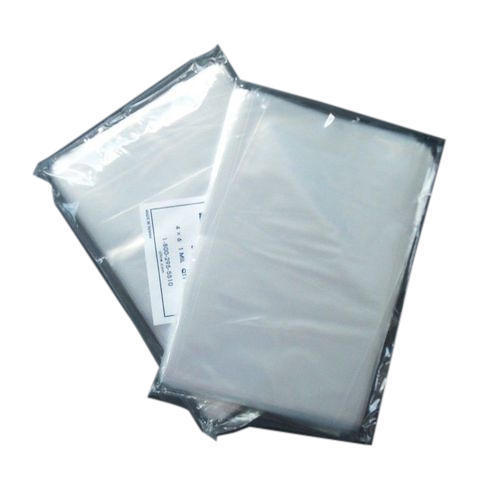 Plastic Packaging Bag - Polyethylene, 10x15 Inches, Transparent | 0.05mm Thickness, Heat Seal Closure, 100 Bags