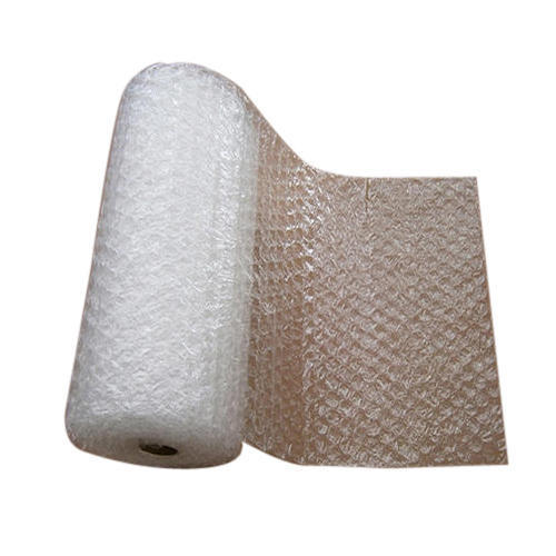 Air Bubble Film Rolls - Polyethylene, Various Thicknesses & Bubble Sizes , Lightweight Transparent Packaging Solution for Safe Transport