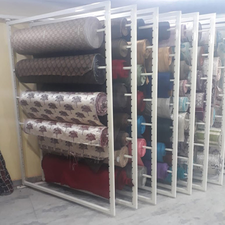 परदे की डिस्प्ले शेल्फ